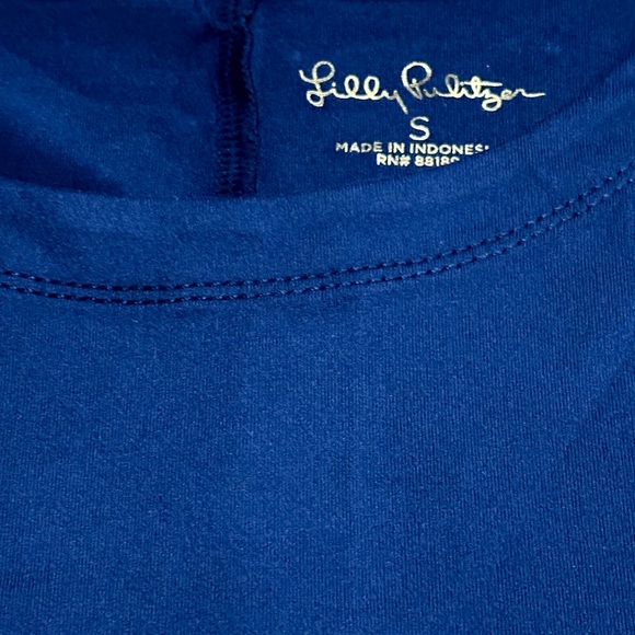 Lilly Pulitzer NWOTAG Small ‘True Navy Sophie’ Long Sleeve Dress WITH POCKETS! - Picture 6 of 6